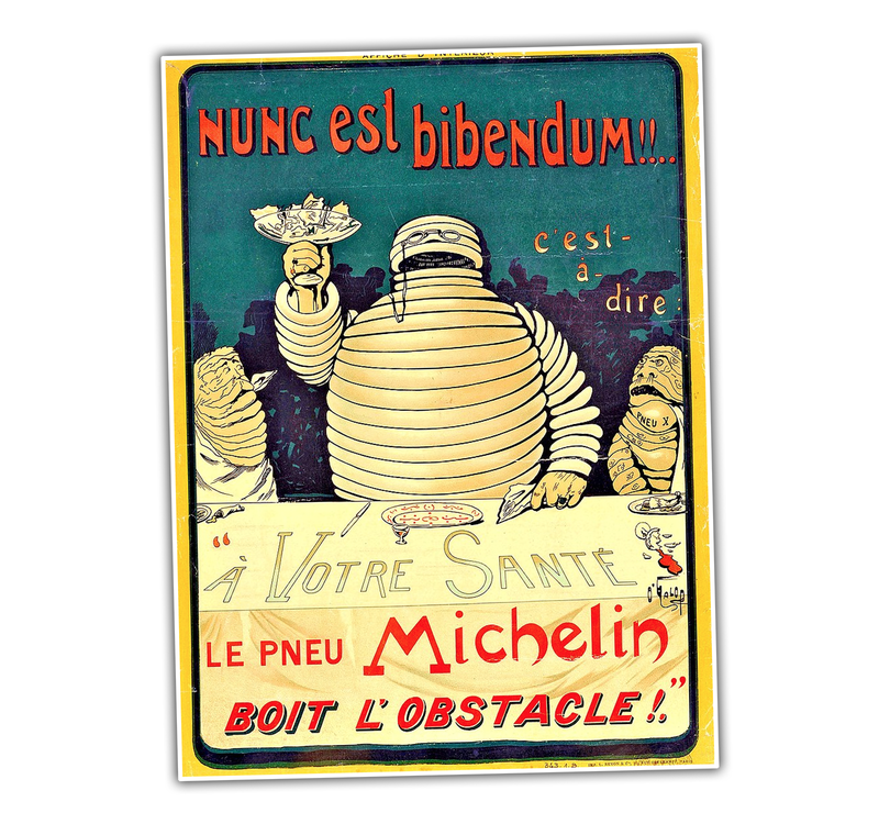 Illustration for article titled It Has Come to My Attention Some of You Still Don't Know the Michelin Man's Christian Name